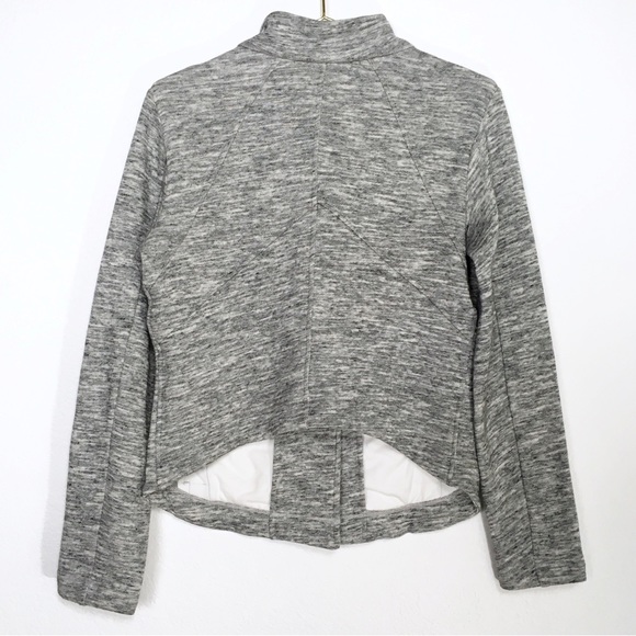 Cabi Knit Heathered Button Up Blazer - Picture 3 of 7